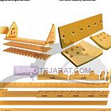 تیغه ، گوشه ، ناخن و کلنگ ماشین آلات راهسازی تیغه ، گوشه ، ناخن و کلنگ ماشین آلات راهسازی